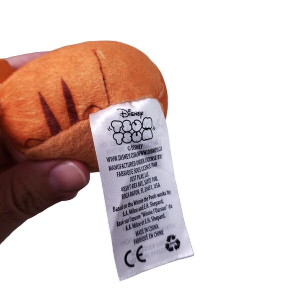 Disney Mini Tsum Tsum Tigger Plush Toy Winnie The Pooh Collectible NWT Cute - Picture 4 of 4